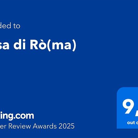 Casa Di Ro Apartment Rome Luaran gambar