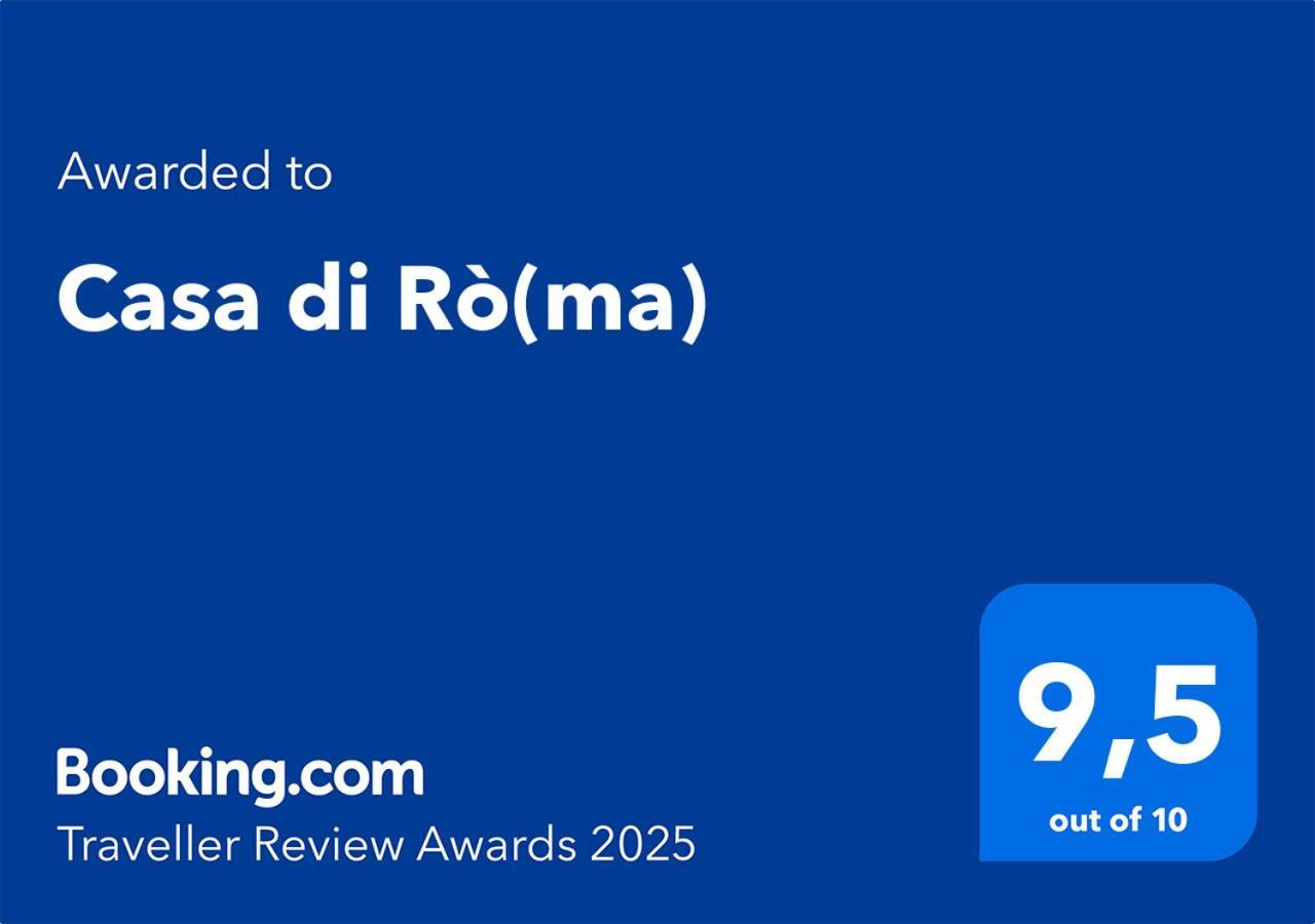 Casa Di Ro Apartment Rome Luaran gambar